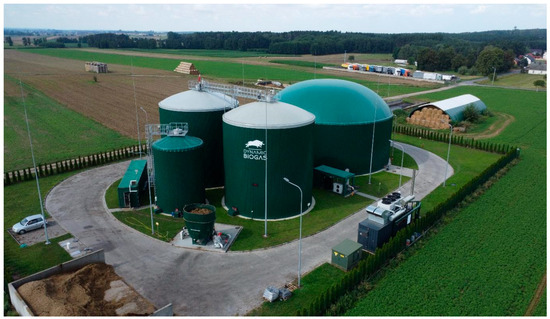 Biogas purification tower